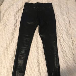 Faux Leather Pants